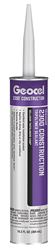 Geocel 2300 Series GC66102 Construction Tripolymer Sealant, Gray, 10.3 fl-oz Cartridge, 1/EA, Pack of 24