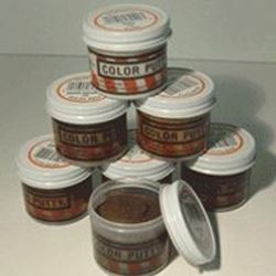 Color Putty 118 Wood Filler, Color Putty, Mild, Cherry, 3.68 oz, Jar