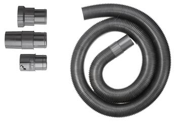 Vacmaster V2H7 Hose with Adapter, 7 ft L, Plastic