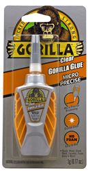 Gorilla 103616 Glue, Liquid, Irritating/Sharp, Crystal Clear, 5 g, Pack of 6
