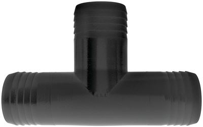 Green Leaf T112P Hose Adapter Tee, Polypropylene, Black