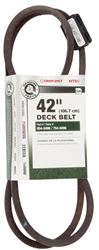 MTD 490-501-M053 Deck Drive Belt, 42 in L, 1/2 in W, 42 in Deck
