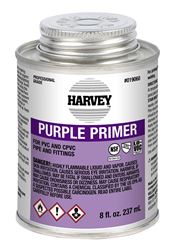Harvey 019060-24 All-Purpose Professional-Grade Primer, Liquid, Purple, 8 oz Can