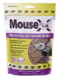 MouseX 620201 Mouse Killer Pellet