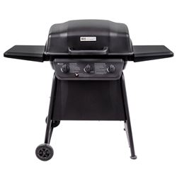 Char-Broil 463773717 Gas Grill, 30,000 Btu BTU, Propane, 3 -Burner, Steel Body, Black