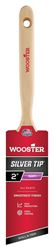 Wooster 5221-2 Paint Brush, 2 in W, 2-11/16 in L Bristle, Polyester Bristle, Sash Handle