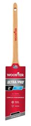 Wooster 4181-2 Paint Brush, 2 in W, 2-7/16 in L Bristle, Nylon/Polyester Bristle, Sash Handle