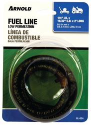 Arnold GL-024 Low Permeation Fuel Line, 1/4 in ID, 2 ft L, Clear