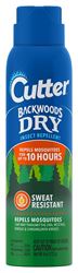 Cutter Backwoods HG-96248 Dry Insect Repellent, Aerosol, DEET, Ethanol, 4 oz Aerosol Can