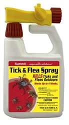 Summit 118-6 Tick and Flea Spray, Around the Home, 32 oz