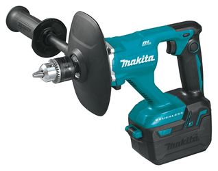 Makita XTU02Z Mixer, 1/2 in Dia Shank, Cordless, 0 to 350, 0 to 1300 rpm Speed