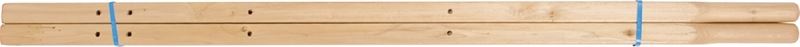 Ames 00221100U Wheelbarrow Handle, 60 in L, Wood, For: M6, M11, M575 Wheelbarrows