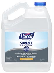 Purell 4342-04 Professional Surface Disinfectant, 128 fl-oz, Liquid, Citrus, Colorless, Pack of 4