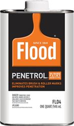 Flood FLD4-04 Paint Additive, Liquid, Hydrocarbon, Clear, 1 qt