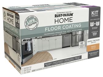 Rust-Oleum 360098 Floor Paint Kit, Matte