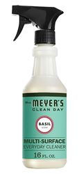 Mrs. Meyers 14441 Countertop Spray, 16 oz, Liquid, Basil