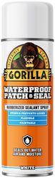 Gorilla 104054 Rubberized Spray Coating, Waterproof, White, 14 oz, Can, Pack of 6
