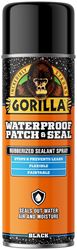 Gorilla 104052 Rubberized Spray Coating, Waterproof, Black, 16 oz, Can, Pack of 6