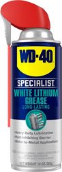 WD-40 Specialist 300615 Lithium Grease, 10 oz, Can, White