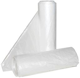 ALUF Plastics Hi-Lene Series HCR-404816C Anti-Microbial Coreless Can Liner, 45 gal, HDPE, Clear