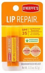 OKeeffes K0900002 SPF 35 Lip Repair Balm, 0.15 oz, Stick