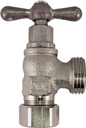 arrowhead 221CCLF Washing Machine Valve, Bronze Alloy, Red, Nickel