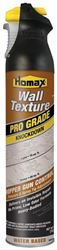 Homax 4565 Wall Texture, Liquid, Solvent, Gray/White, 25 oz Can