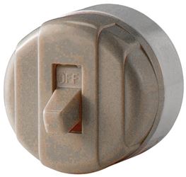 Eaton Wiring Devices 735B-BOX Switch, 10/5 A, 125/250 V, Plastic Housing Material, Brown