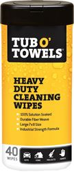 TUB OTOWELS CLEAN WIPES 40CT