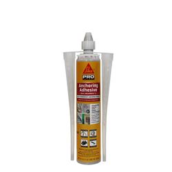 Sika AnchorFix-1 Series 112729 Anchoring Adhesive, 10.1 oz, Cartridge