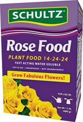 Schultz SPF70220 Rose Fertilizer, 1.5 lb, Powder, 14-24-24 N-P-K Ratio