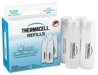 Thermacell C4 Fuel Cartridge Refill Pack, Pack of 12