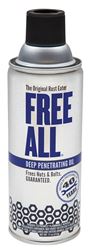 Free All RE12 Deep Penetrating Oil, 11 oz, Can, Liquid