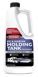 Roebic RV-Q Marine Black Water Treatment, 1 qt, Bottle, Liquid, Clean