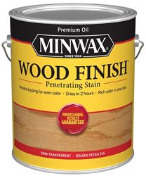 Minwax 71041000 Wood Stain, Golden Pecan, Liquid, 1 gal, Can, Pack of 2