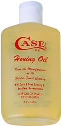 CASE 00910 Honing Oil, 3 oz Bottle