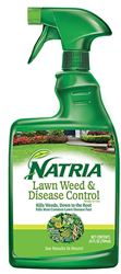 BioAdvanced Natria 706400D/706400A Ready-To-Spray Weed Killer, Liquid, Spray Application, 24 oz Bottle