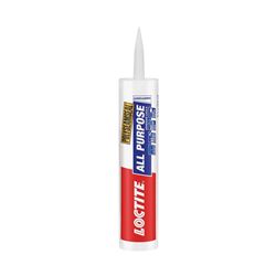 Loctite POLYSEAMSEAL 2137996 Adhesive Caulk, Almond, 5 to 7 days Curing, 40 to 100 deg F, 10 oz Cartridge