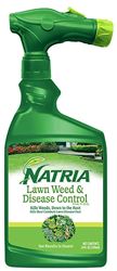 BioAdvanced Natria 706400D/706450A Ready-To-Spray Weed Killer, Liquid, Spray Application, 24 oz Bottle