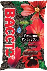 Baccto 1227P Potting Soil, Granular, Dark Brown/Light Brown, 8 qt, Bag