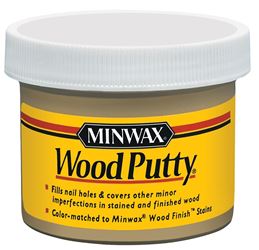 Minwax 13619000 Wood Putty, Liquid, Pickled Oak, 3.75 oz Jar