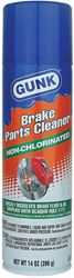 Gunk M710 Brake and Parts Cleaner, 14 oz, Aerosol Can, Liquid, Aromatic