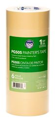 IPG PG505.123R Masking Tape, 60 yd L, 1.88 in W, Paper Backing, Beige