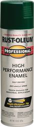 Rust-Oleum 7538838 Enamel Spray Paint, Gloss, Hunter Green, 15 oz, Can