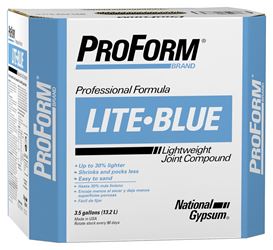 Proform JT0081/JT0066 Joint Compound, Paste, Gray, 3.5 gal