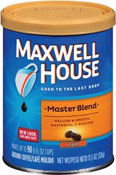 Maxwell House 4453312 Master Blend Coffee, 6 oz, Cup, Pack of 6