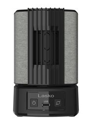 Lasko SlumberBreeze SB100 Personal Fan with White Noise, 2-Speed, Black