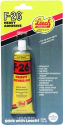 Leech Adhesives F26-32 Construction Adhesive, Beige, 1.25 fl-oz Tube