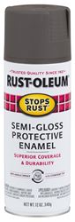 Rust-Oleum 7754830 Rust Preventative Spray Paint, Semi-Gloss, Anodized Bronze, 12 oz, Can