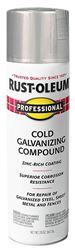 Rust-Oleum 7585838 Galvanizing Compound Paint, Cold Gray, Flat/Matte, 20 oz